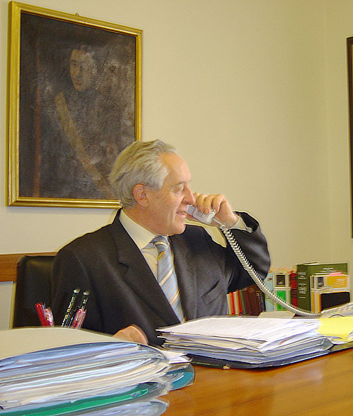 Avvocato Giacomo Fustinoni